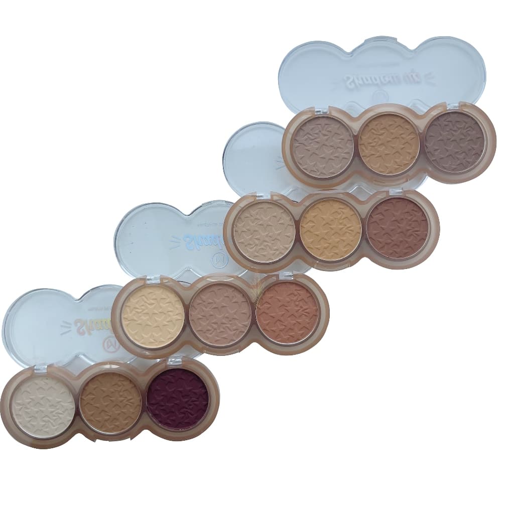 Paleta de Contorno Shadow Up 3 cores Mylife MY8284