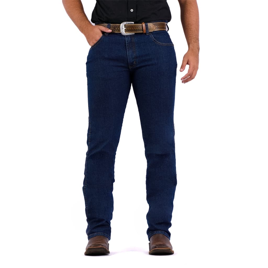 Calça Jeans Masculina Docks Original Fit com Elastano Country Stone