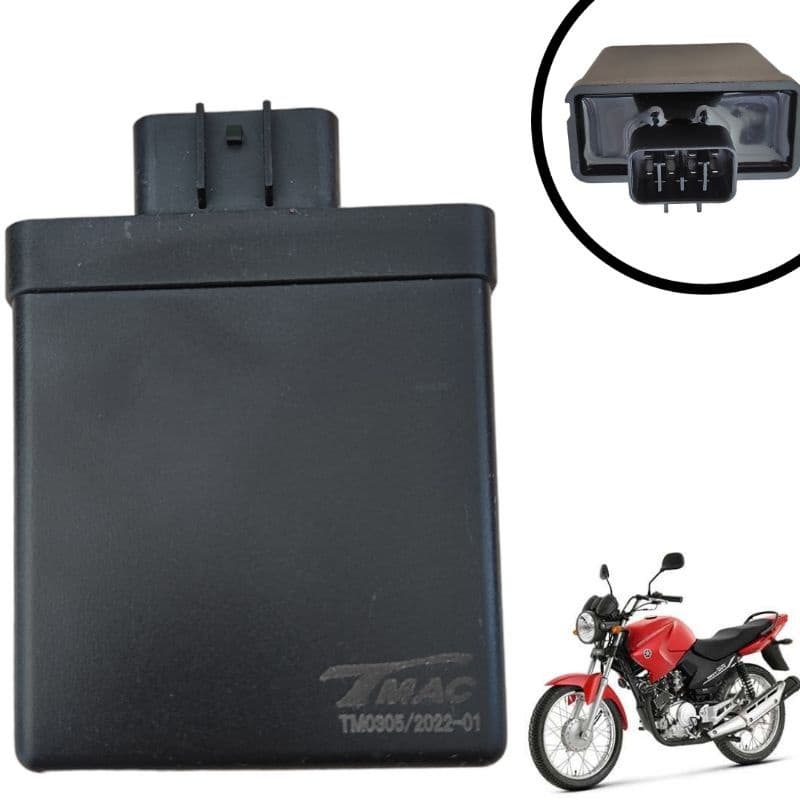 CDI MÓDULO DE IGNIÇÃO YAMAHA YBR 125 K ED E 2002 A 2008 UNIDADE CDI ELETRÔNICA