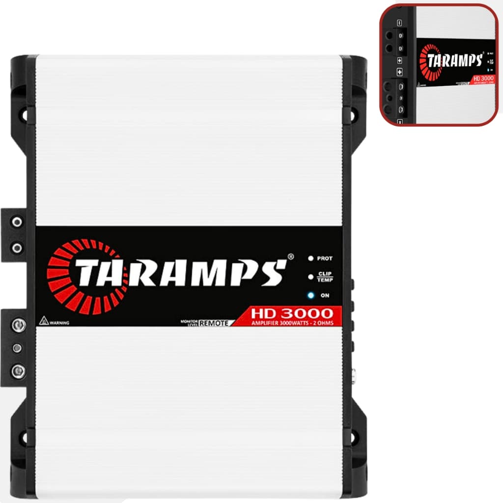 Módulo Amplificador Taramps Hd 3000 Watts Rms