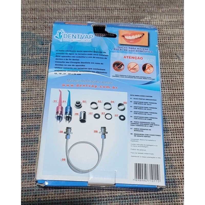 DENTVAP ducha para higiene bucal