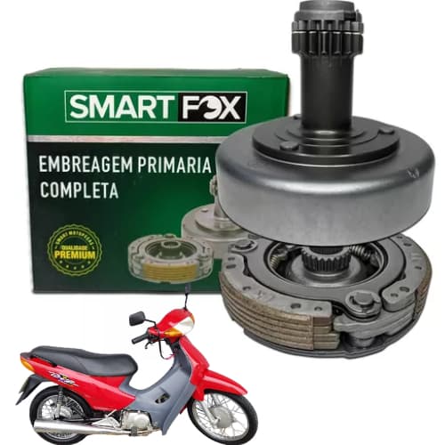 Embreagem Primaria Completa Moto Biz 100 1998 Até 01 Oferta