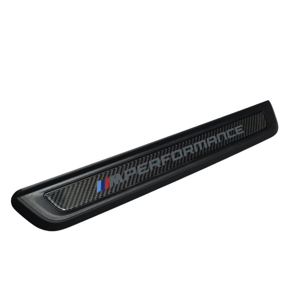 Placa Soleira Dianteira Bmw M Perfomance Original  51472472520