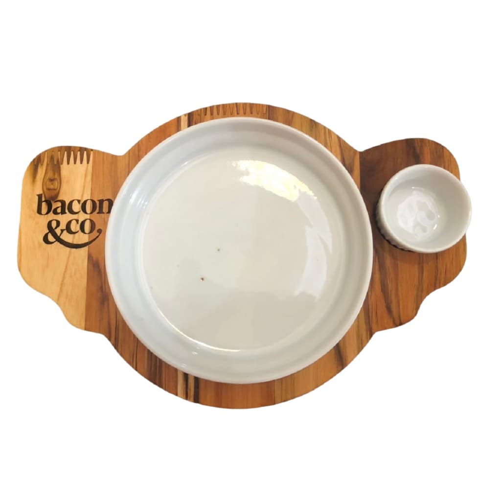 1 Tábua Gourmet com Porcelana