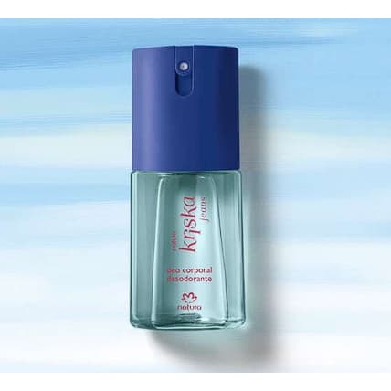Edição Especial KRISKA JEANS Feminino Desodorante Corporal Com Válvula spray (regular) Natura 100ml