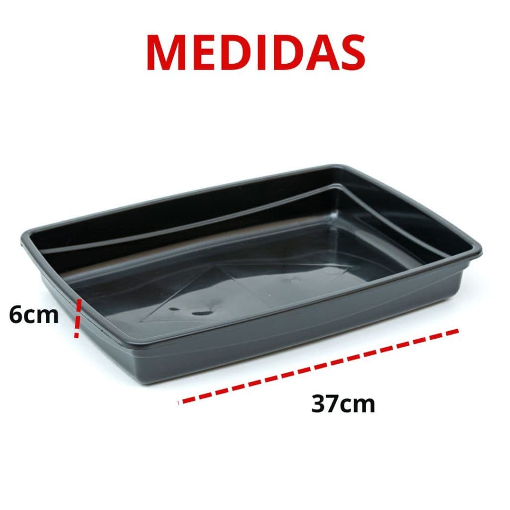 Caixa de Areia Para Gatos Pop Pet Injet