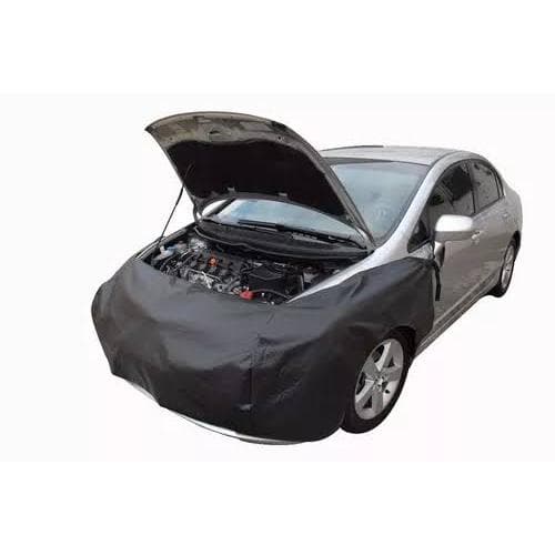 capa para parachoque de carro de couro Capa Protetora Manutenção Carro Mecanico Graxa Parachoque