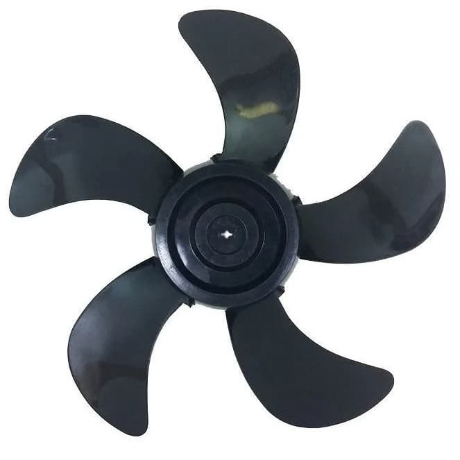 Hélice Para Circulador Arno Turbão C45 / TC18 - Cor Preta