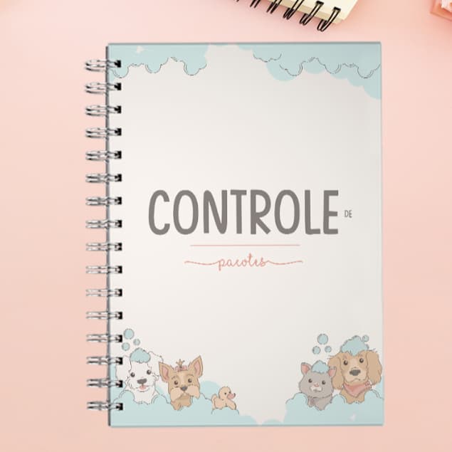 Controle de Pacotes banho e tosa, controle de pacotes pet shop