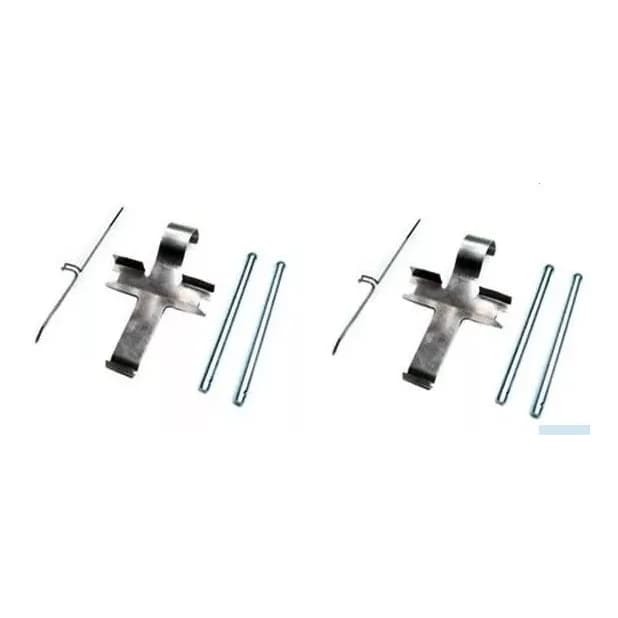 Kit Mola Anti-ruido & Travas Pastilha Toyota Hilux 2005/...