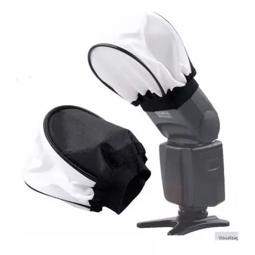 Mini Softbox Flash Speedlight Df2