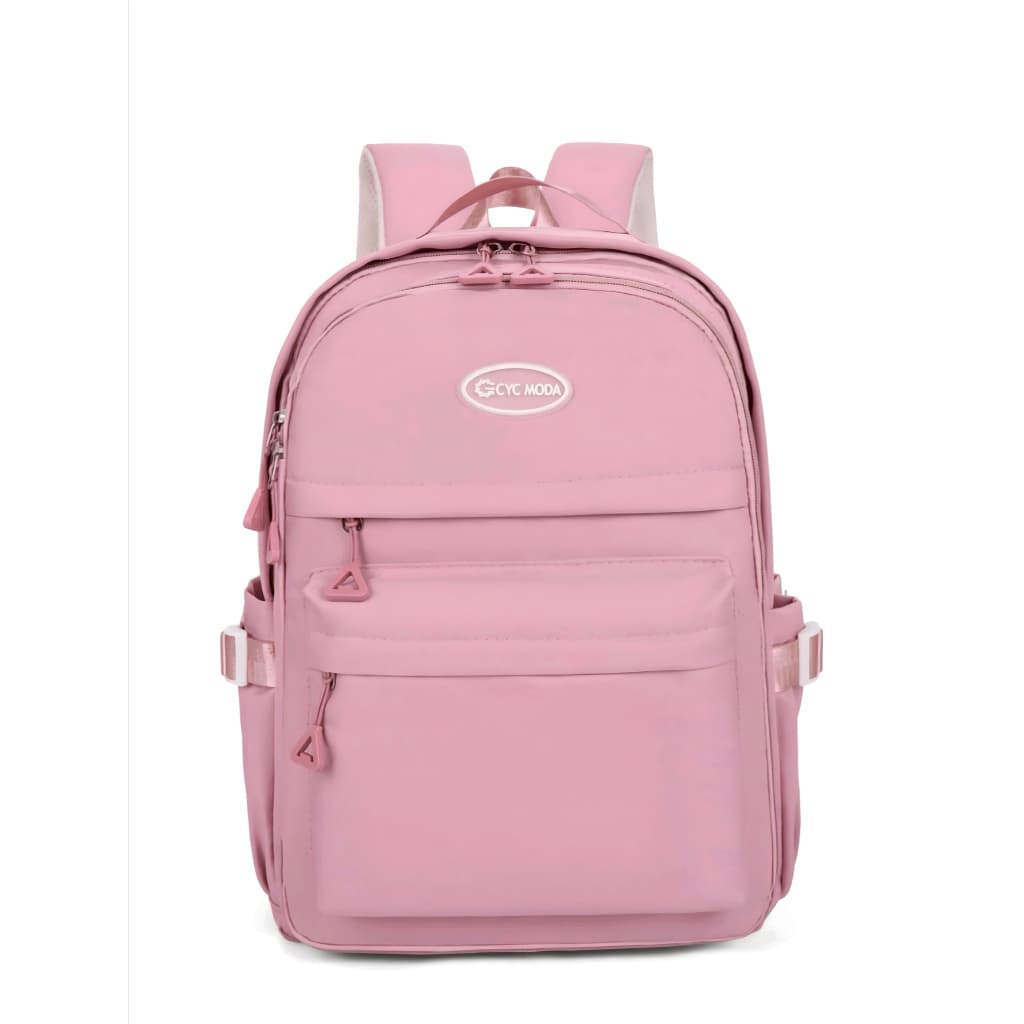 Nova mochila escolar feminina para mininas, versão coreana, protetor de coluna para meninas, mochila da minina ultraleve estilo geladeira com abertura de porta modelo novo 2024 COG605