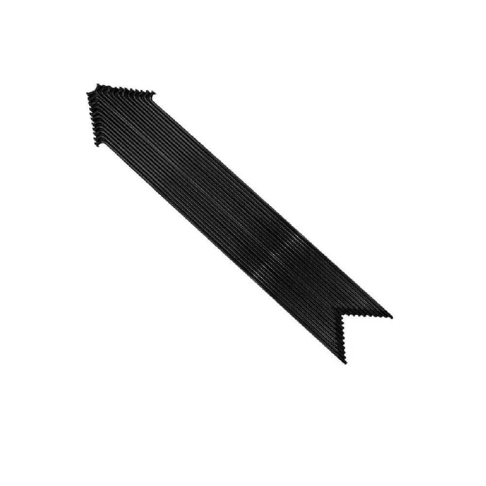 Raio 2.0 X 260 mm Zincado Preto / 72 Raios - NÃO ACOMPANHA NIPPLE indicado para bicicletas aro 26