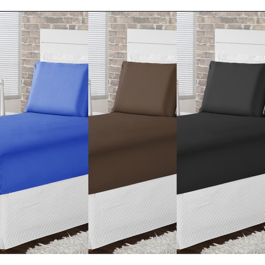 Kit 3 Jogos de Cama Solteiro Com Elástico