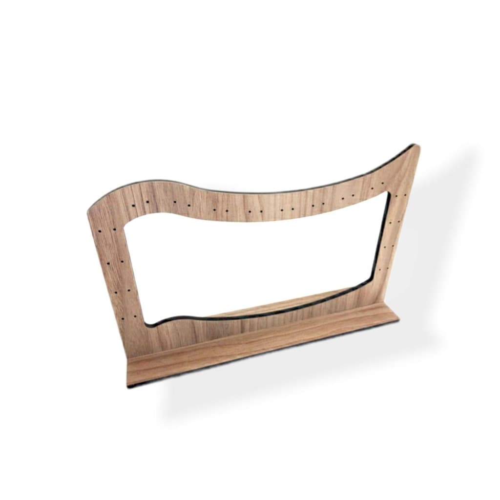 EXPOSITOR DE MDF ONDA PARA ARGOLA MD12P
