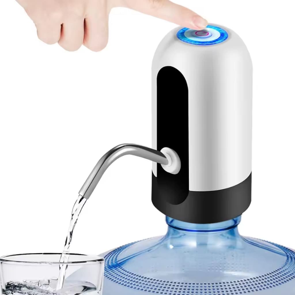 Bombeador Eletrico Para Garrafão Agua Mineral 20 Litros