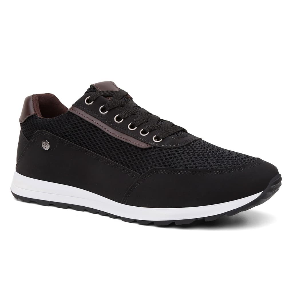 Sapatenis Jogger Masculino Tenis Casual Barato Promoção Sintetico