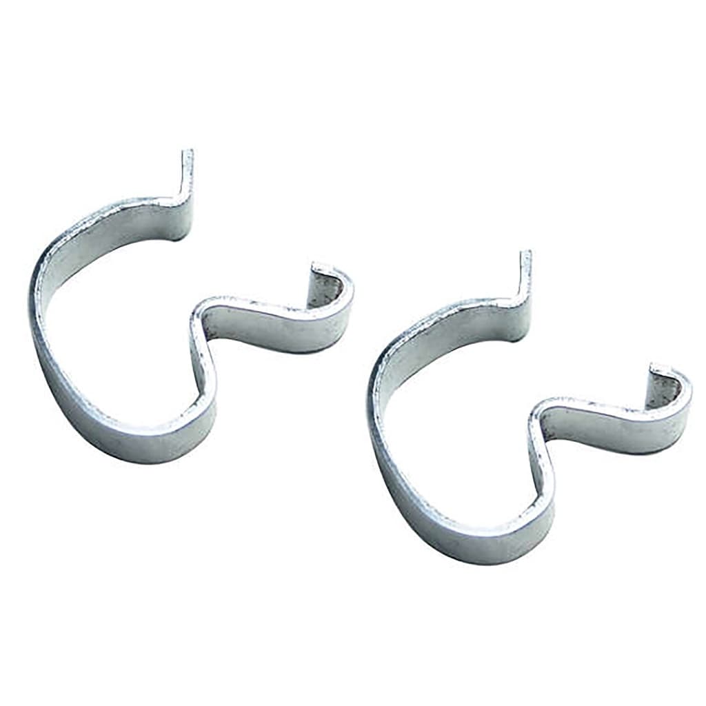 Par Grampos Travas Superior Radiador Fiat Fiat Uno, Mille, Premio, Elba, Fiorino