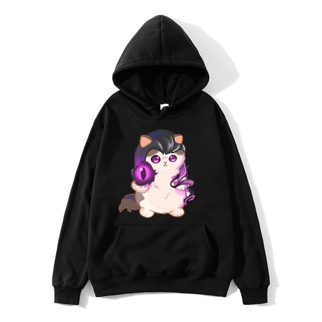 Moletom Canguru Cute Cat Reyna Valorant Gato