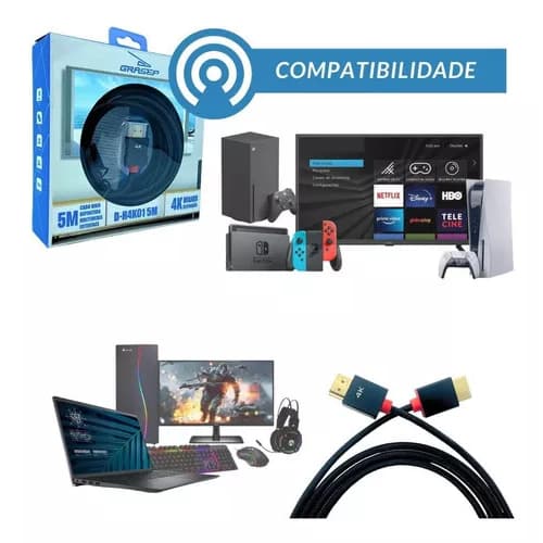 CABO HDMI 5M