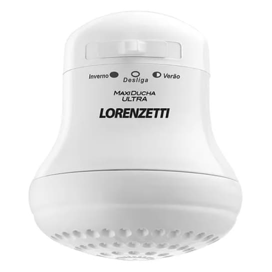 Lorenzetti Chuveiro Elétrico De Parede Maxi Ducha Ultra Branco 5500w 220v