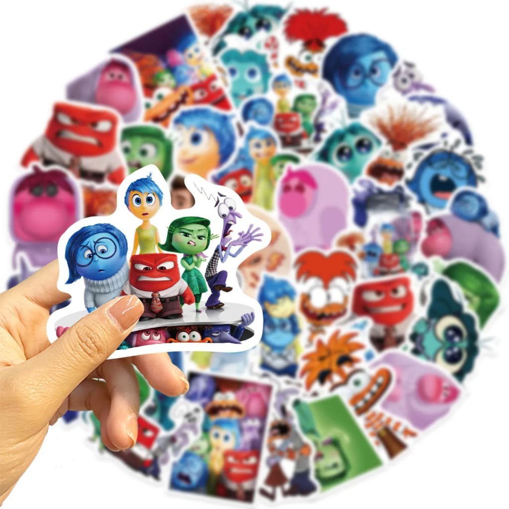 Adesivos do filme Divertidamente