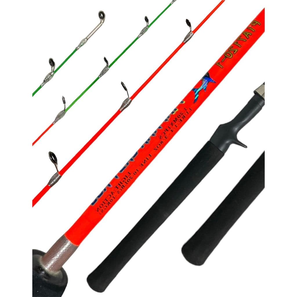 Vara Pesca Carretilha Piapara Flexivel e Resistente