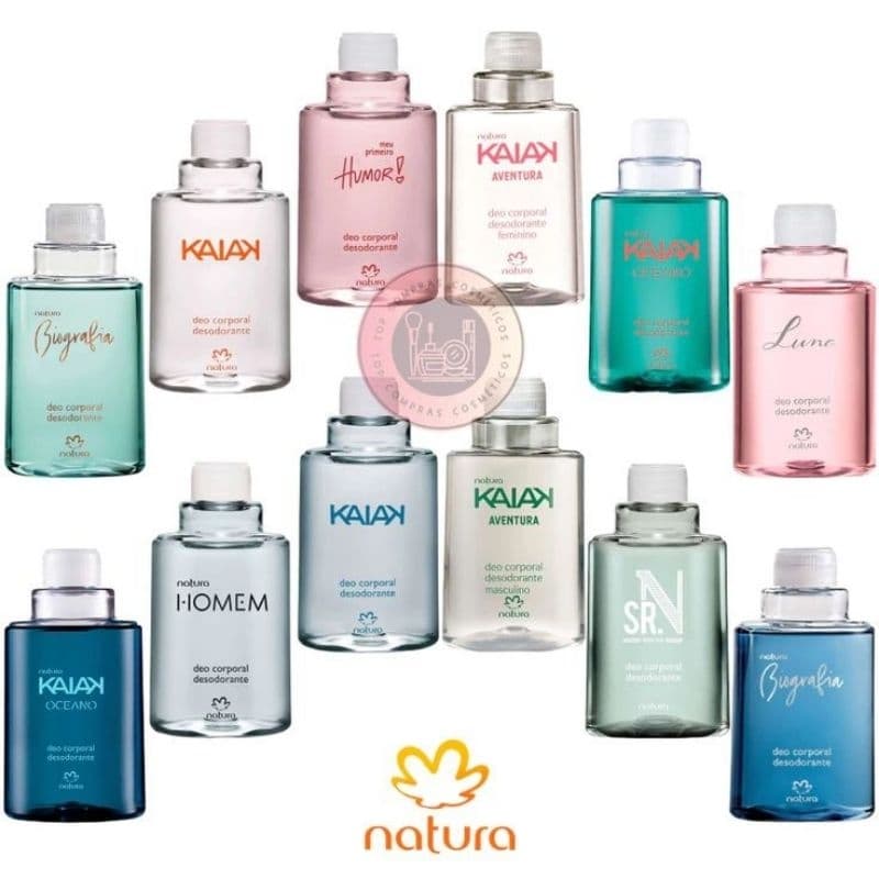 Desodorante Corporal Desodorante Feminino 100ml variações