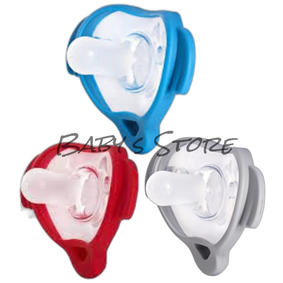 CHUPETA 100% SILICONE BICO CONVENCIONAL  DE 0 A 6 MESES DE IDADE - NEOPAN