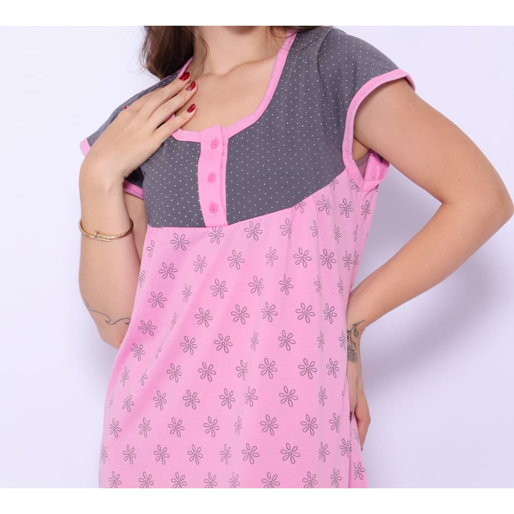 CAMISOLA AMAMENTAÇÃO POS CIRURGICA SENIOR LUXO