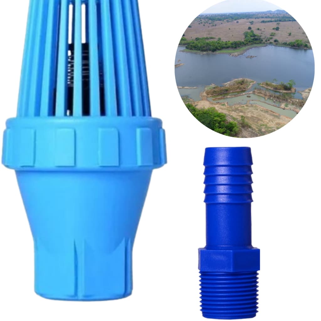 VALVULA DE CAPTAÇÃO ÁGUA COM ADAPTADOR PARA MANGUEIRA 1.1/2"