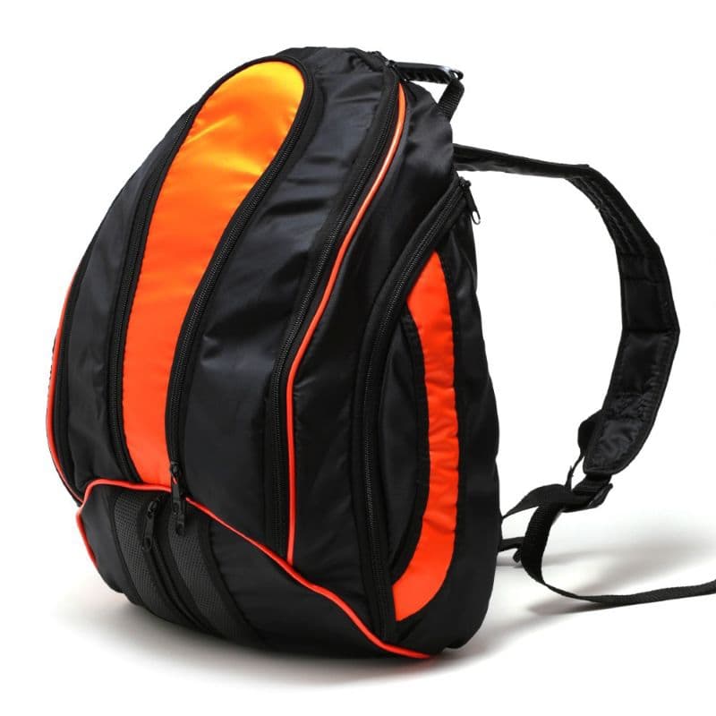 Mochila bolsa moto com capa impermeável