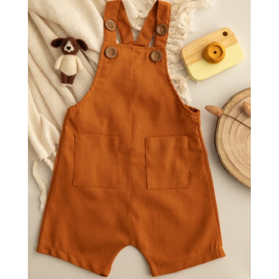 Romper de Linho Bebê Menino Ensaio de Fotos Clássico Atemporal Mêsversário