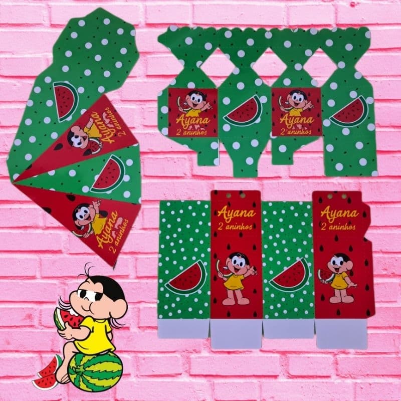 Caixa mini milk, mini Pirâmides, Caixa mini meia Bala(JÁ VAI RECORTADA E VINCADA)🥰🤩