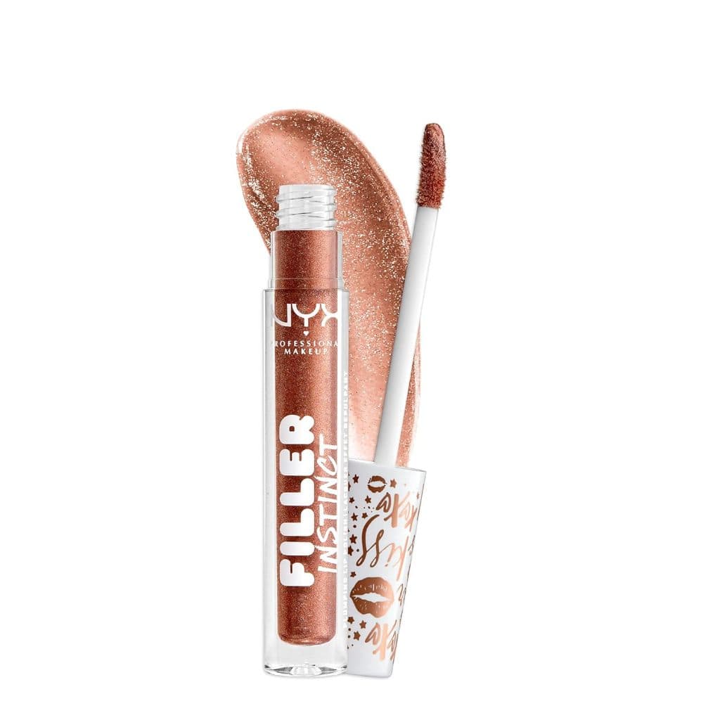 BELEZA MINHA | Nyx Filler Instinct Plumping Lip Polish | Gloss Brilho Labial | Maquiagem | Makeup