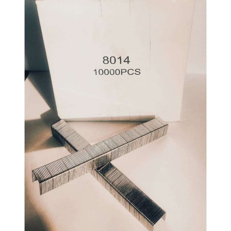 Grampos 80/14 cx com 10.000 unid...
