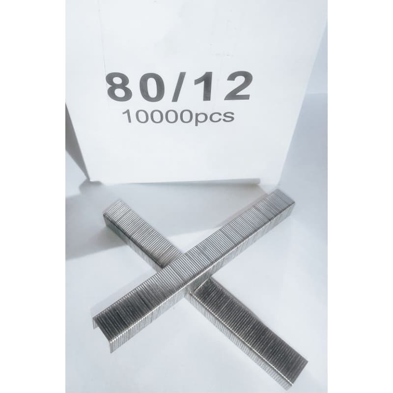 Grampos 80/12 cx com10.000