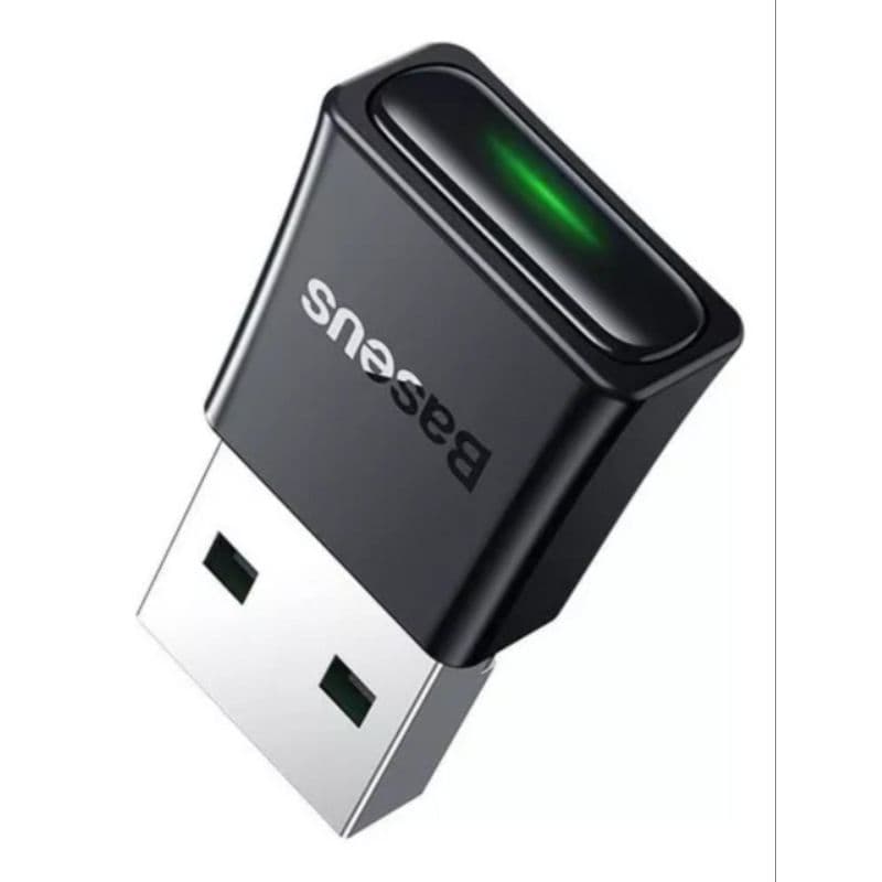 Adaptador Usb Bluetooth 5.3 Dongle Para PcNotebook Baseus Ultima versão (ba07)