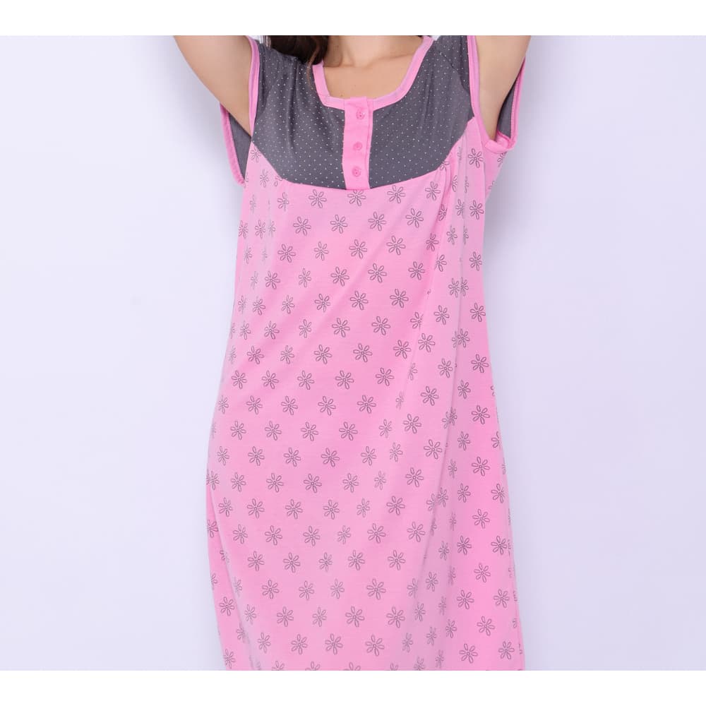 Camisola Feminina Love Mommy Luxo Confortável