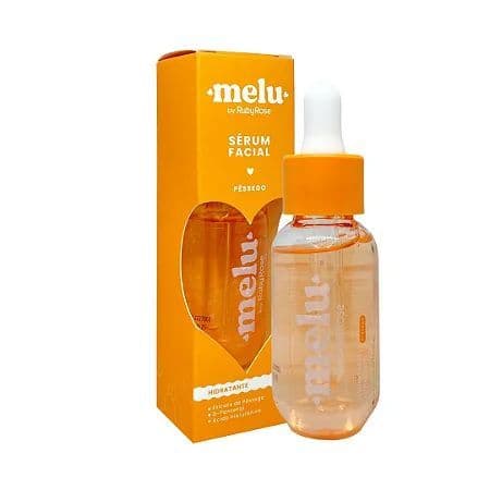 Sérum Facial Hidratante Melu Pessego Ruby Rose