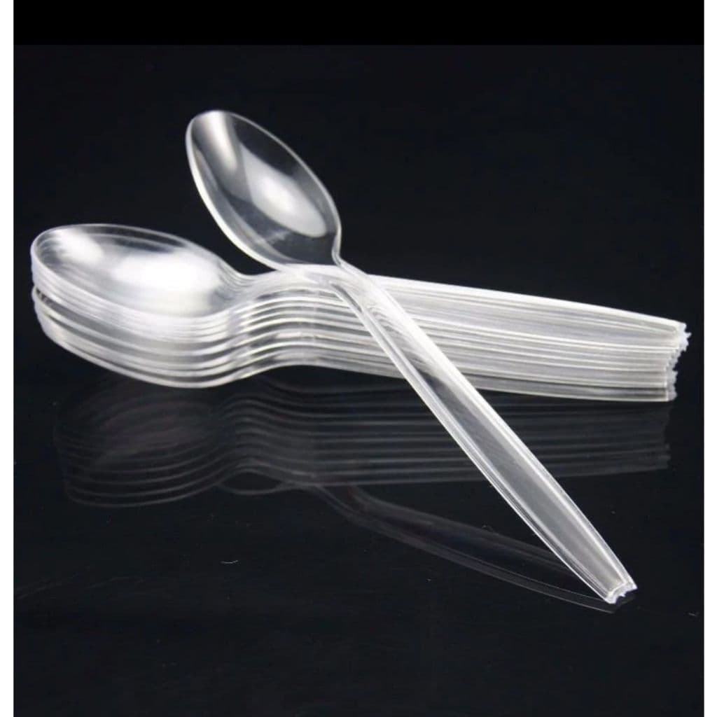 Colher Descartável Refeição Sorvete Sobremesa Doce Caixa C/1000 Unidades