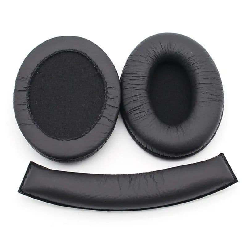 1 Par Almofadas Espuma Earpad para Sennheiser HD202 HD212 HD437 HD447 HD457 HD497