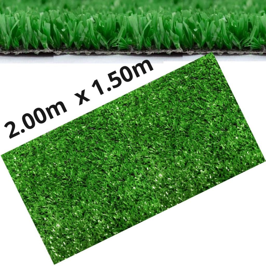 Grama Sintética Decorativa  Especial qualygrass Original Promoção 2 x 1,5 ( 3m2 )