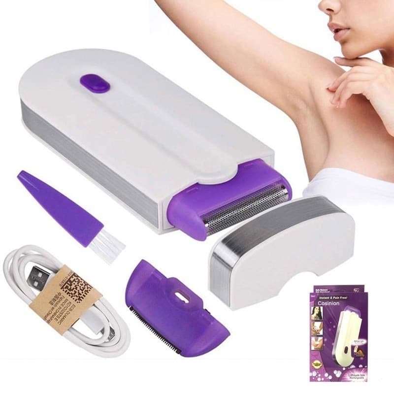 Depilador Recarregável Facial e Corporal para Ambos os Gêneros SU
