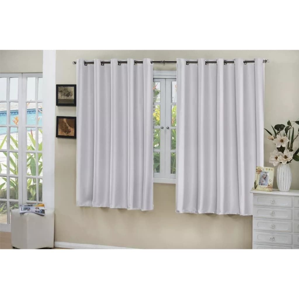 Cortina Blackout Tecido 2,80 X 1,80 Corta Luz Sala/quarto