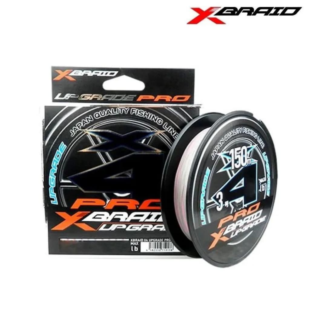 Linha Multifilamento X-braid Upgrade Pro X4 - 150m