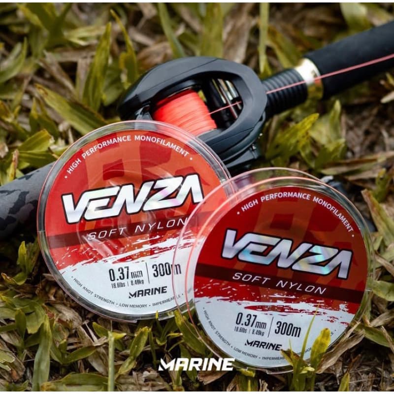 Linha Monofilamento Venza Soft Nylon - Marine Sports - 300mt