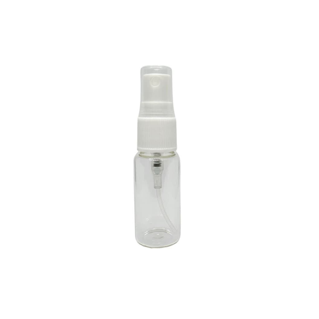 Frasco de vidro 5ml com borrifador válvula spray branco 10 unidades