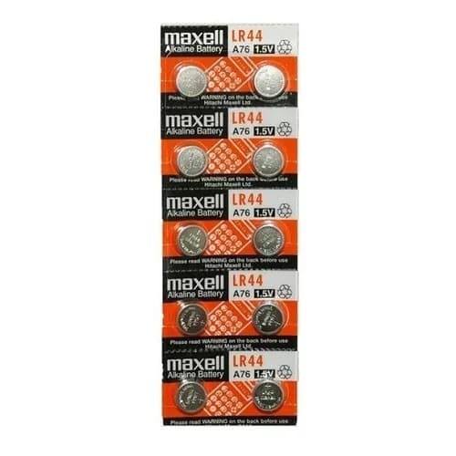 Bateria Pilha Moeda Maxell LR44 Ag13 1.5v