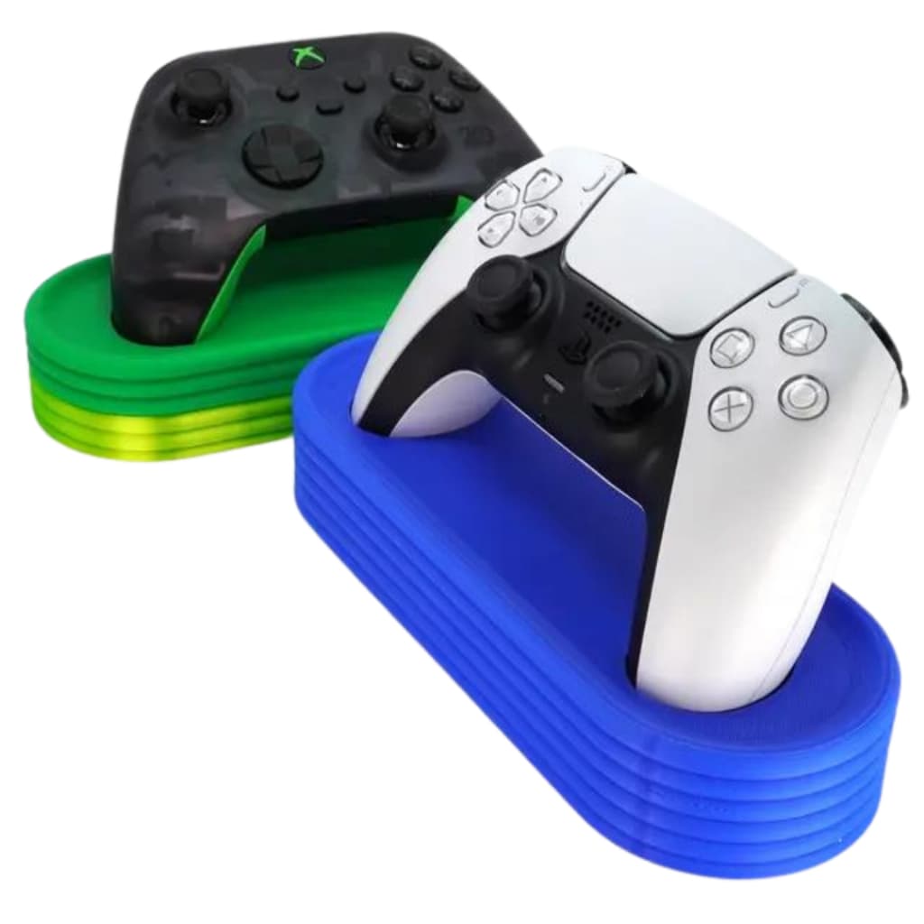 Suporte Elegante para Controle PS5  - Resistente e Moderno